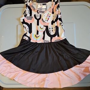 DOT DOT SMILE NWT TANK DRESS TODDLER GIRL SIZE 2T